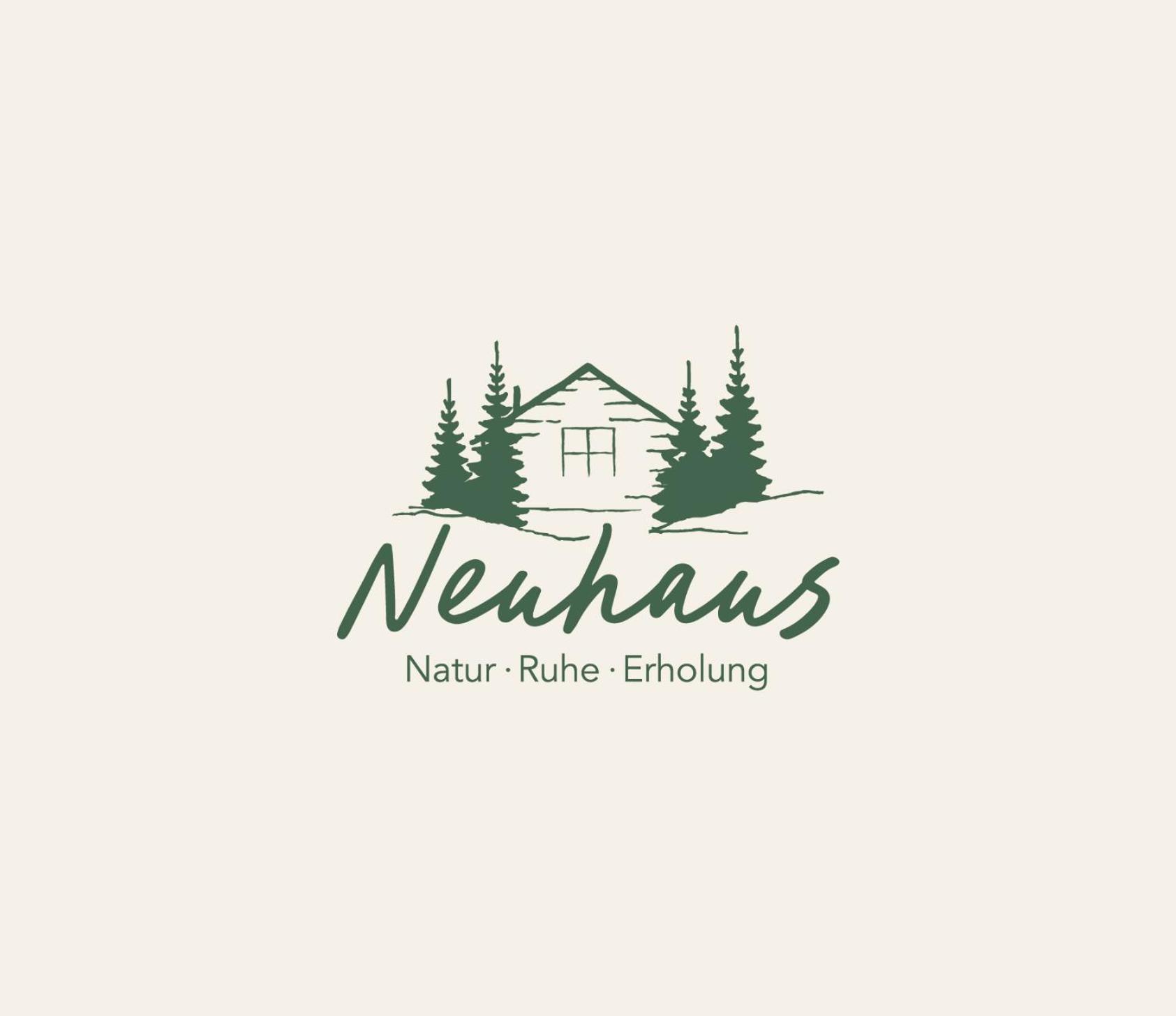 Huette Neuhaus Villa Annaberg im Lammertal Eksteriør billede