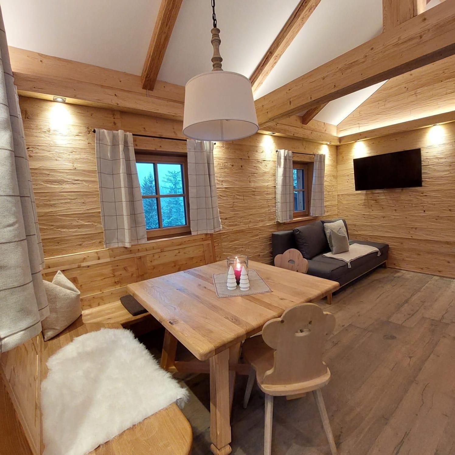 Huette Neuhaus Villa Annaberg im Lammertal Eksteriør billede