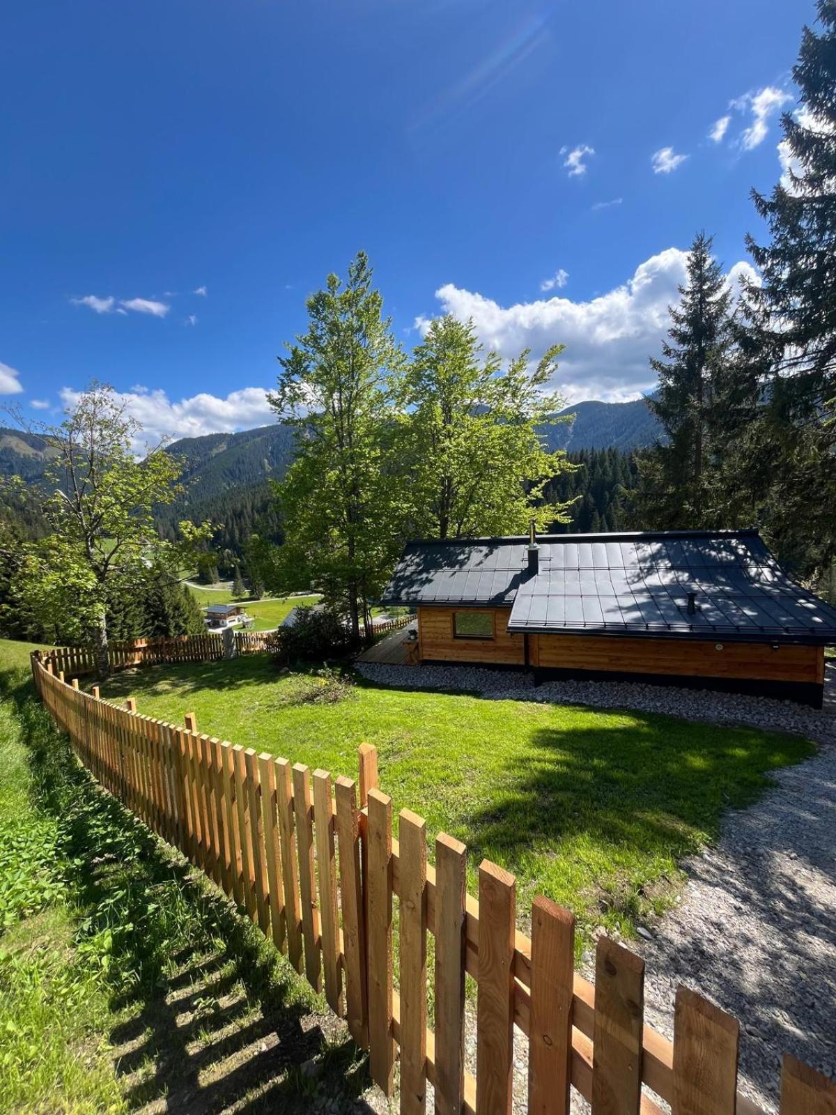 Huette Neuhaus Villa Annaberg im Lammertal Eksteriør billede