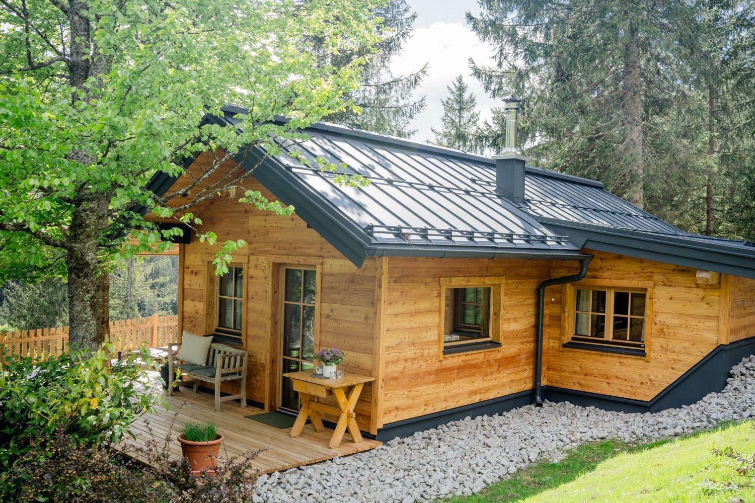 Huette Neuhaus Villa Annaberg im Lammertal Eksteriør billede